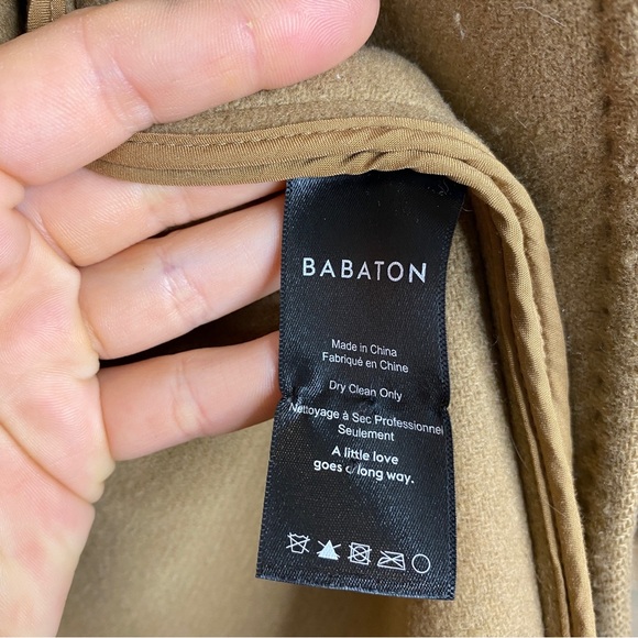 Aritzia Babaton The Stedman Wool Coat - Picture 10 of 12